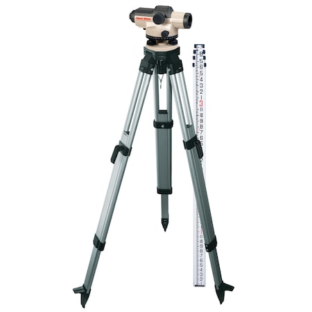 Sitepro AL8-32 32-Power Automatic Optical Level Kit 45-D8932K-1C